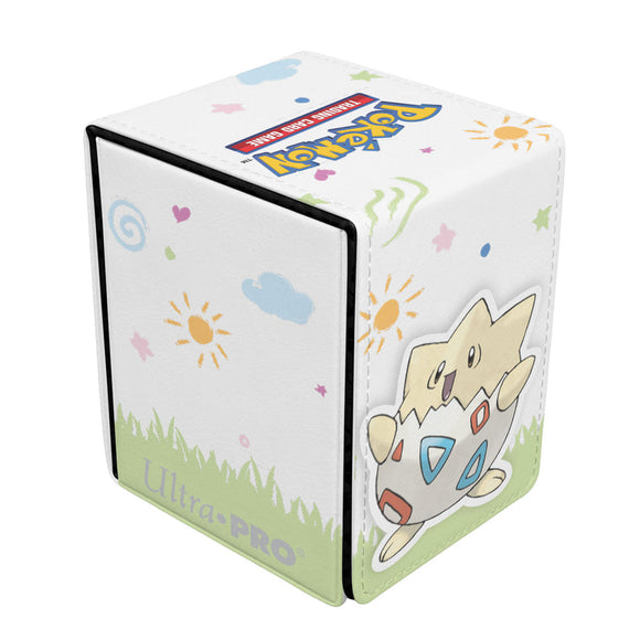Ultra-Pro card holder with a cartoon character on a white background