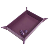 Magnetic Foldable Dice Tray: Vivid - Midnight Plum