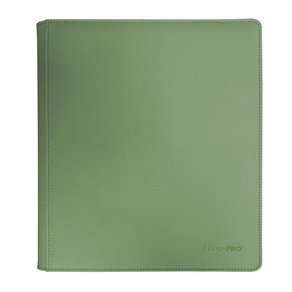 PRO-Binder: Zippered - Vivid - Cool Matcha (12-Pocket)
