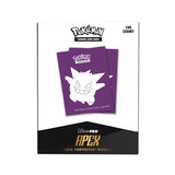Pokémon trading card game deck protector sleeves with Ultra Pro logo on a white background