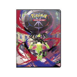 Pokémon Trading Card Game binder with a colorful design and Pokémon logo.