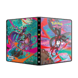Ultra PRO: Portfolio - 4-Pocket - Pokemon - Mega Evolution - Chaos Rising