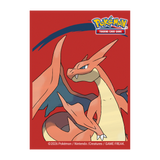 Pokémon trading card with a red border featuring a dragon-like creature on a white background.