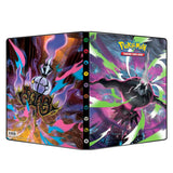 Ultra PRO: Portfolio - 9-Pocket - Pokemon - Mega Evolution - Pitch Black