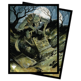 Ultra PRO: Deck Protector Sleeves - Matte Sleeves - Standard - Magic: The Gathering - Innistrad - Midnight Hunt Graveyard Glutton (100)