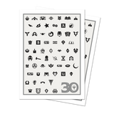 Deck Protector Sleeves: Apex - Magic: The Gathering - 30th Anniversary (105ct)