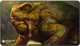 Monster-themed playmat with 'Commander Series' and 'Ultra Pro' logos