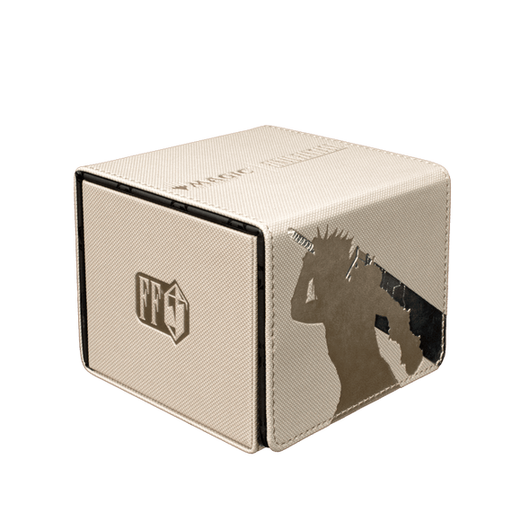 Alcove Edge Deck Box: Magic: The Gathering - Final Fantasy - Cloud, Planet's Champion Premium