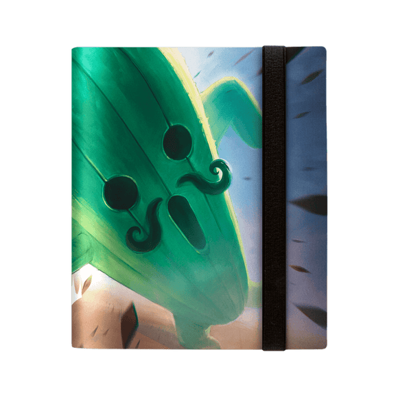 Magic the Gathering: Final Fantasy - Jumbo Cactuar - 4-Pocket PRO-Binder