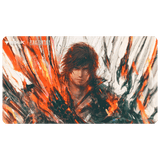 Magic the Gathering: Final Fantasy - Clive, Ifrit’s Dominant / Ifrit, Warden of Inferno Double-Sided Playmat