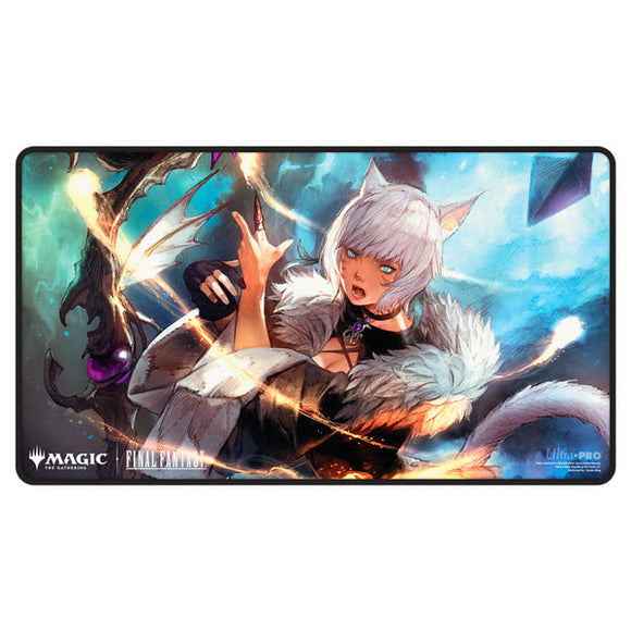 Fantasy character mouse pad with 'Magic: The Gathering' branding