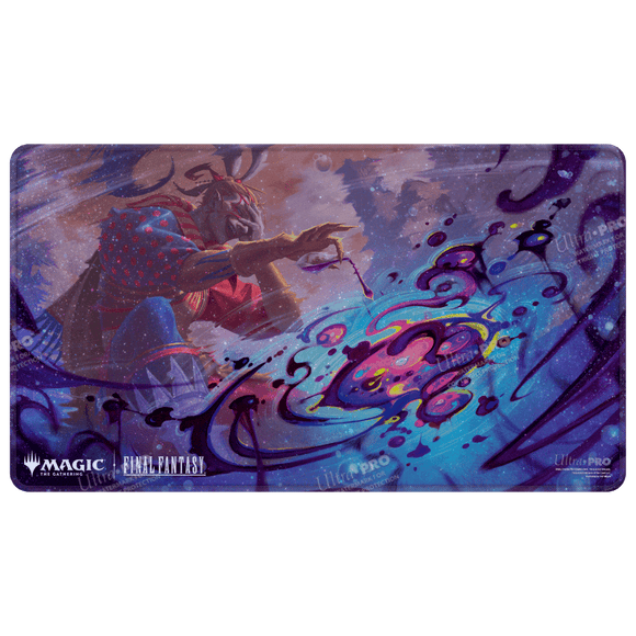 Magic the Gathering: Final Fantasy - Poison the Waters Holofoil Playmat