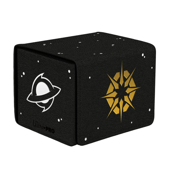 Alcove Edge Deck Box: Magic the Gathering - Edge of Eternities - Adagia, Windswept Bastion