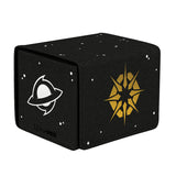 Alcove Edge Deck Box: Magic the Gathering - Edge of Eternities - Adagia, Windswept Bastion