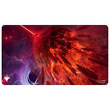 Magic the Gathering: Edge of Eternities - Kavaron, Memorial World Mythic Land Red Playmat