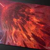 Magic the Gathering: Edge of Eternities - Kavaron, Memorial World Mythic Land Red Playmat