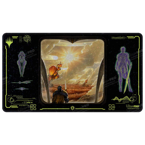 Magic: The Gathering - Edge of Eternities - Adagia, Windswept Bastion Holofoil Playmat