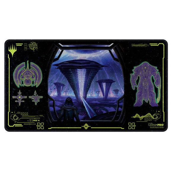 Magic: The Gathering - Edge of Eternities - Susur Secundi, Void Altar Holofoil Playmat