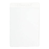 Deck Protector: 1/2" Lip Semi-Rigid Card Holders (200ct)