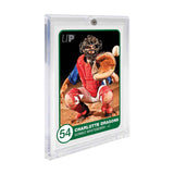 Ultra PRO: Single-Screw Screwdown Holder for Thick Cards - Clear