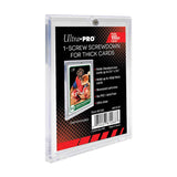 Ultra PRO: Single-Screw Screwdown Holder for Thick Cards - Clear