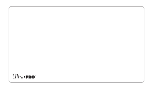 White card with Ultra Pro logo on a white background