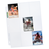 Ultra PRO: Pages - 9-Pocket - Side Load - Premium Series - Clear (100)