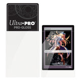 Ultra Pro card holder with a character card on a white background