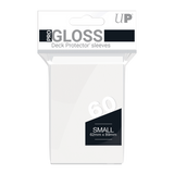 Pack of Pro Gloss deck protector sleeves with clear packaging on a white background