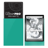 Ultra Pro Pro-Matte card holder with a dragon card on a white background
