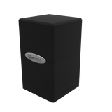 Deck Box: Satin Tower - Black