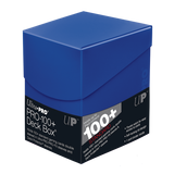 Blue card deck box with Ultra Pro branding on a white background