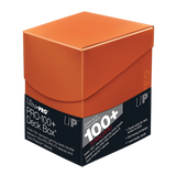 Orange card deck box with Ultra Pro branding on a white background