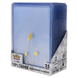 Ultra PRO: 3x4 Toploaders and Penny Sleeves Combo - Pikachu