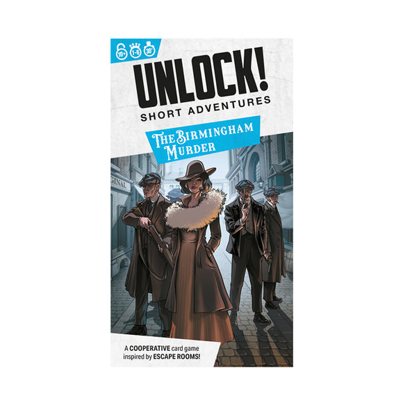 UNLOCK! Short Adventures 9: The Birmingham Murder