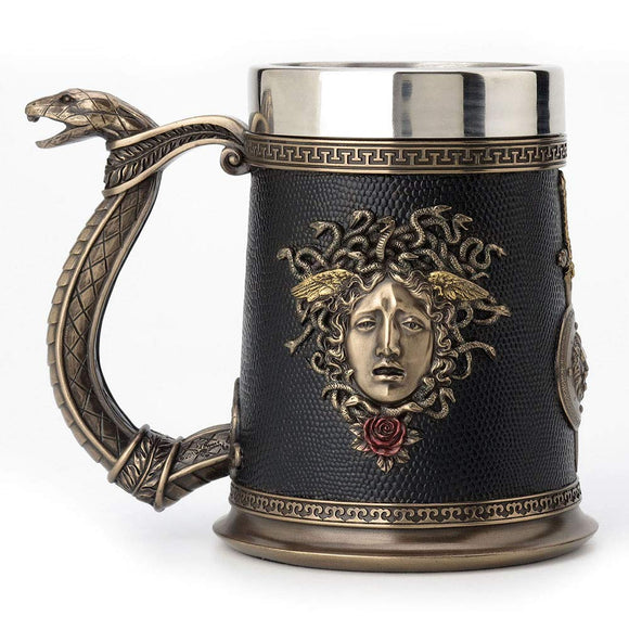 Medusa Beer Stein