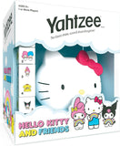 Yahtzee Hello Kitty and Friends game box with cartoon characters on a white background