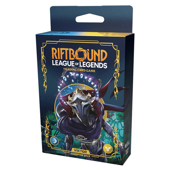 Riftbound: League of Legends TCG - Set One - Origins Champion Deck - Viktor