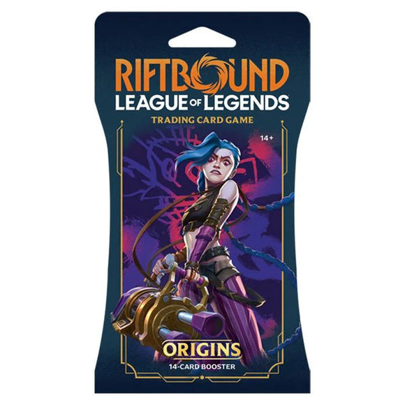 Riftbound: League of Legends TCG - Set One - Origins Sleeved Booster Pack