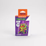 Package of Teenage Mutant Ninja Turtles premium art sleeves with colorful design on a white background