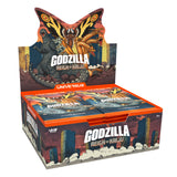 Gorilla 'Reign of Kaiju' trading card game box with colorful design on a white background
