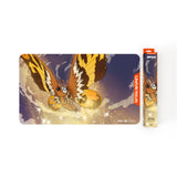 Universe-themed product with a large creature illustration and packaging on a white background