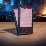 Ultimate Game Master Screen - Creature Trackers Black