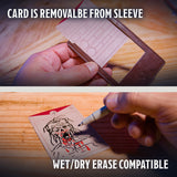 Ultimate Game Master Screen - Creature Trackers Brown