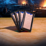 Ultimate Game Master Screen - Initiative Trackers Black