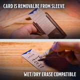 Ultimate Game Master Screen - Initiative Trackers Brown