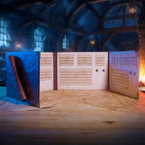 Ultimate Game Master Screen - Landscape Edition Brown