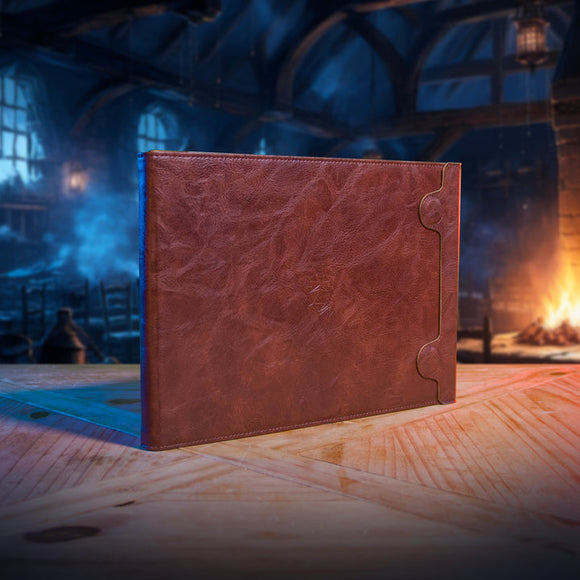 Ultimate Game Master Screen - Landscape Edition Brown