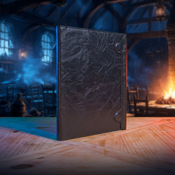 Ultimate Game Master Screen - Portait Edition Black