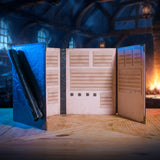 Ultimate Game Master Screen - Portait Edition Black